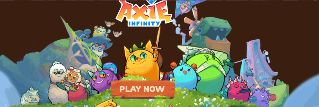 Блокчейн игра Axie Infinity 