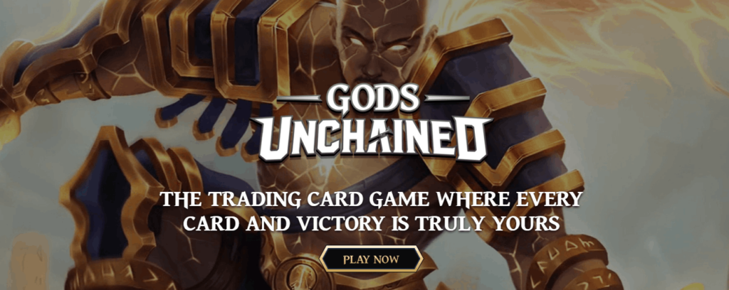 Gods Unchained – блокчейн игра